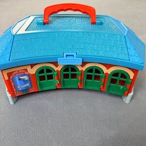 Thomas the Train & Friends Roundhouse Station Carry Case Take Along N Play